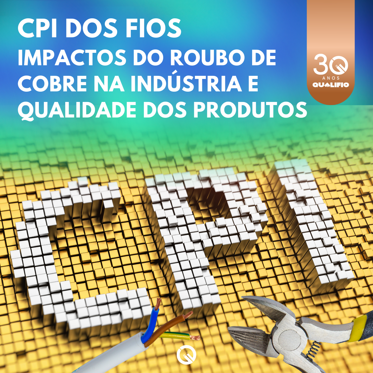 Cpi Dos Fios Impactos Do Roubo De Cobre Na Ind Stria E A Qualidade